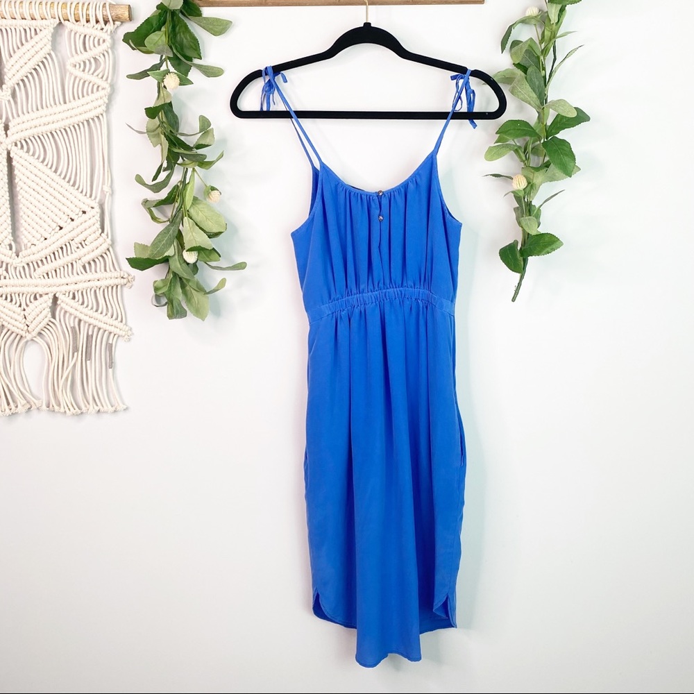 MADEWELL Silk Skyway Cami Dress - Picture 5 of 6